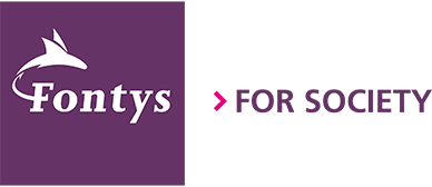 Fontys for Society Logo