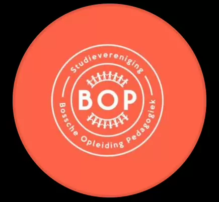 Dit is het logo van studievereniging BOP