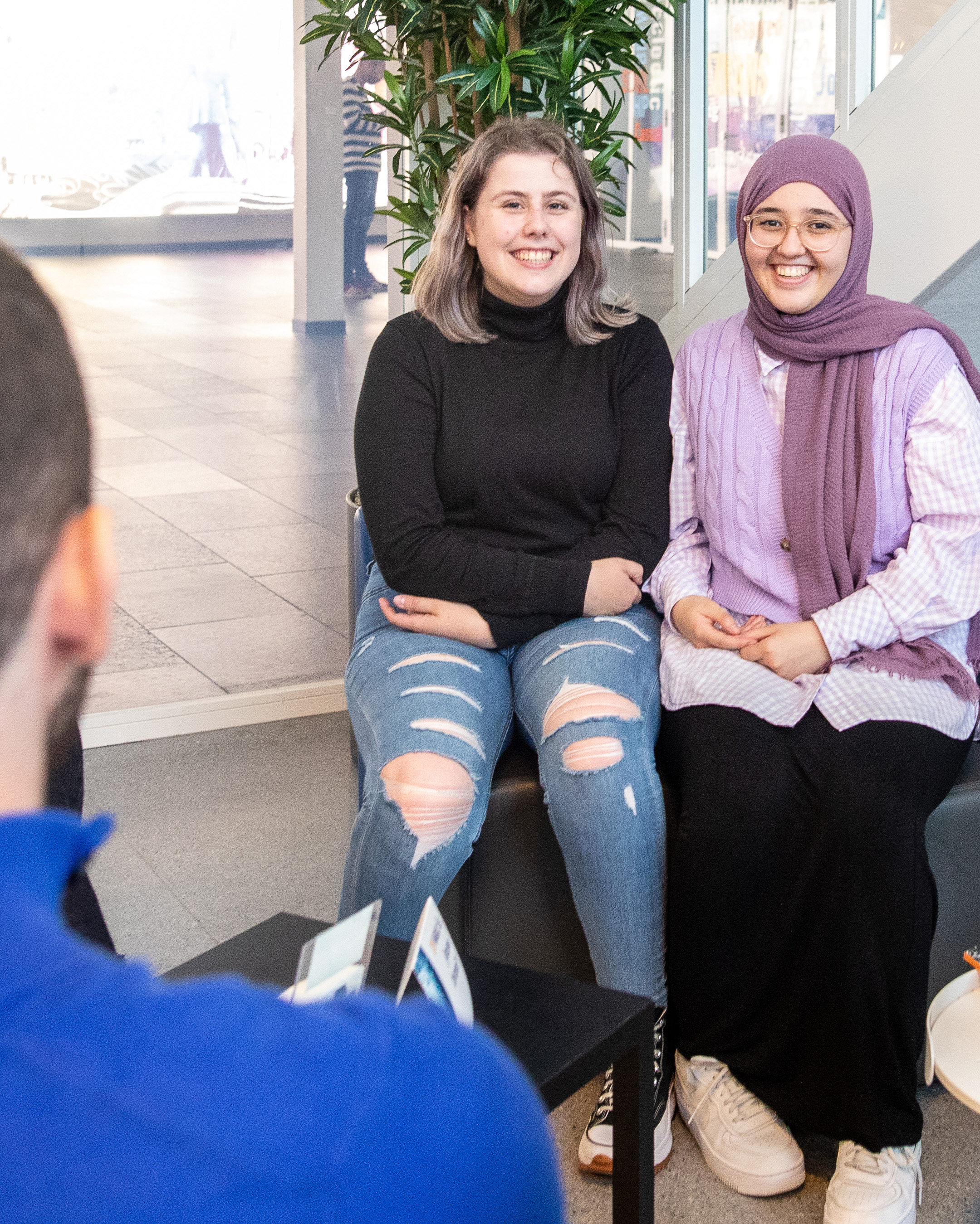 Groepje studenten | Lerarenopleiding Maatschappijleer