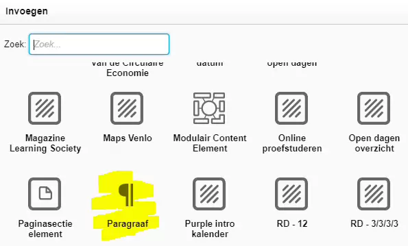 Sfeerafbeelding Fontys