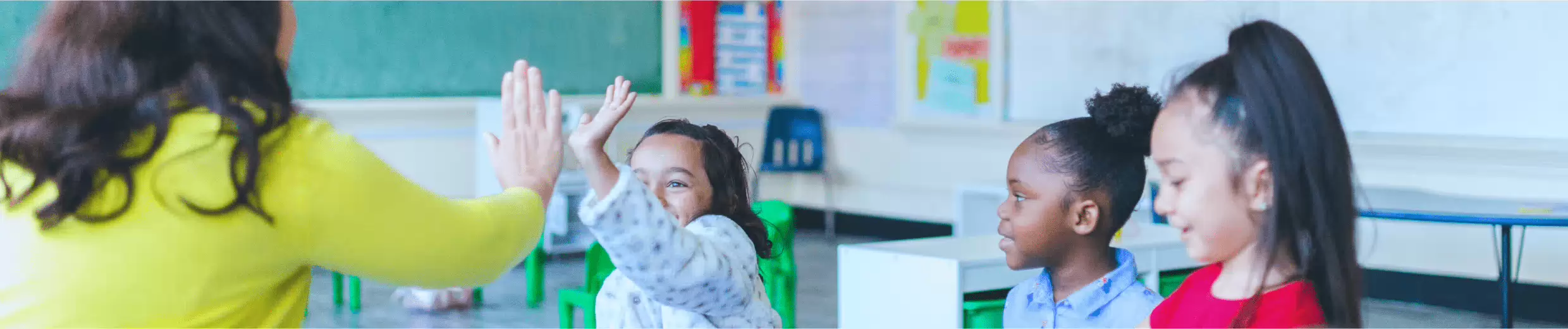 Kinderen in de klas