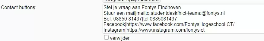 Sfeerafbeelding Fontys