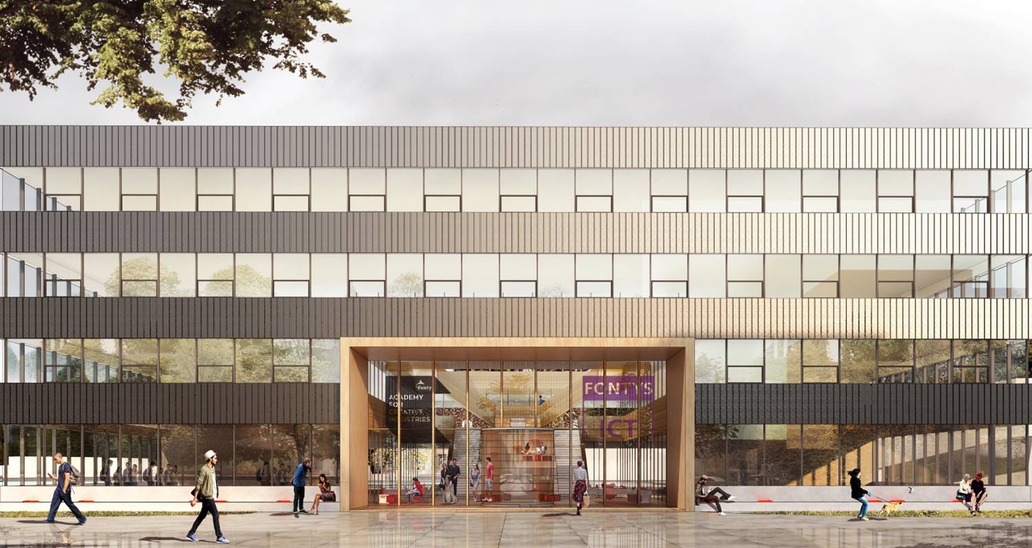 Sfeerafbeelding Fontys