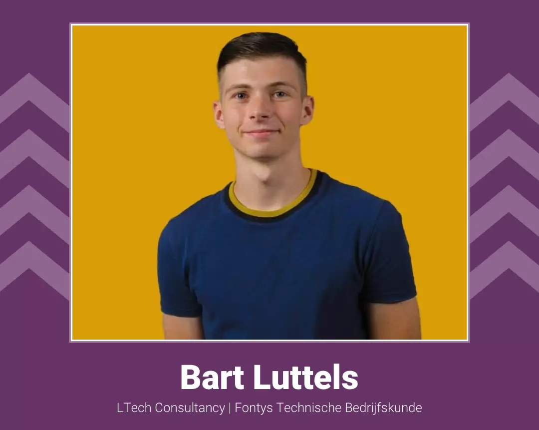 Laat je inspireren door Studentondernemer Bart