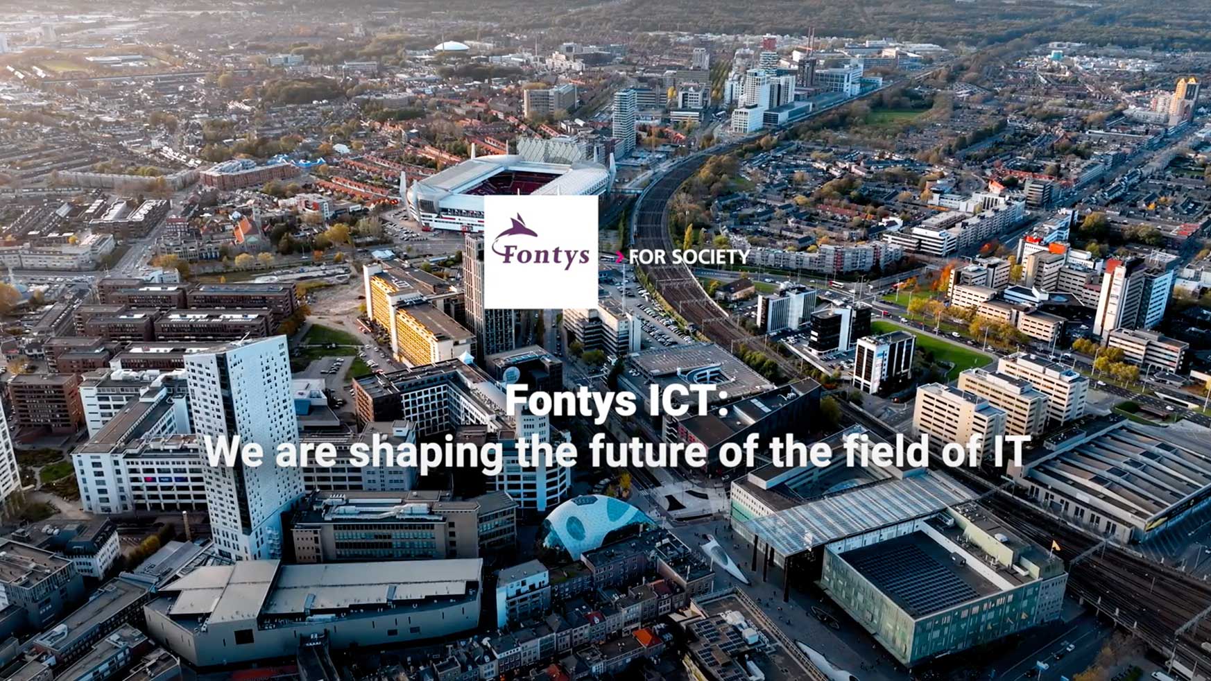 Fontys ICT: The code of connection