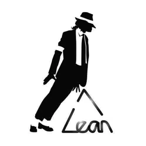 This is the logo of the study association LEAN