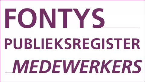 Sfeerafbeelding Fontys