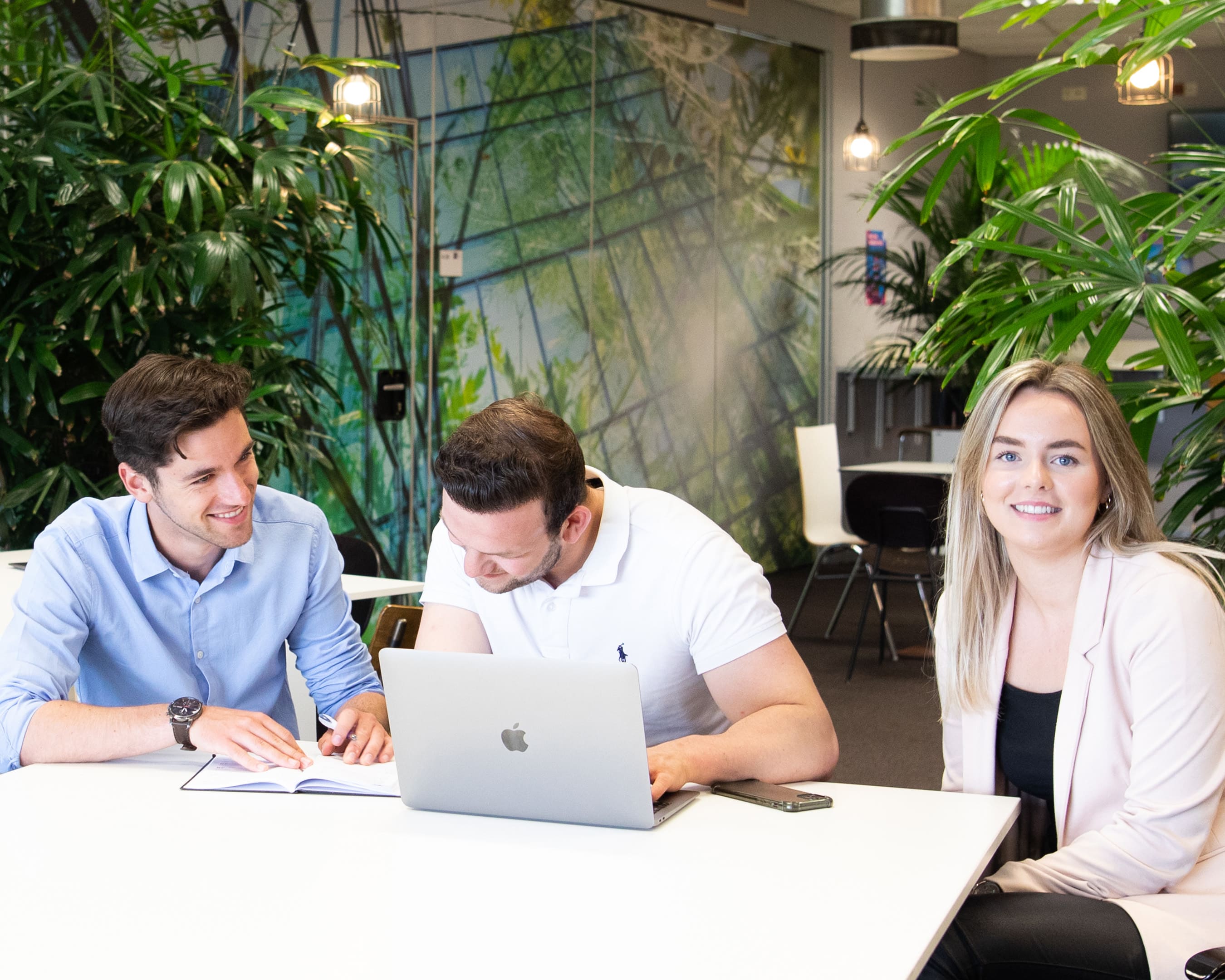 Fontys Vastgoedkunde studenten aan het werk