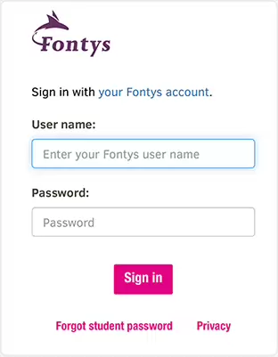 Sfeerafbeelding Fontys