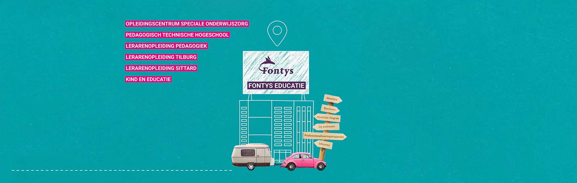 Printscreen uit video: instituten lerarenopleidingen Fontys worden één Fontys Educatie