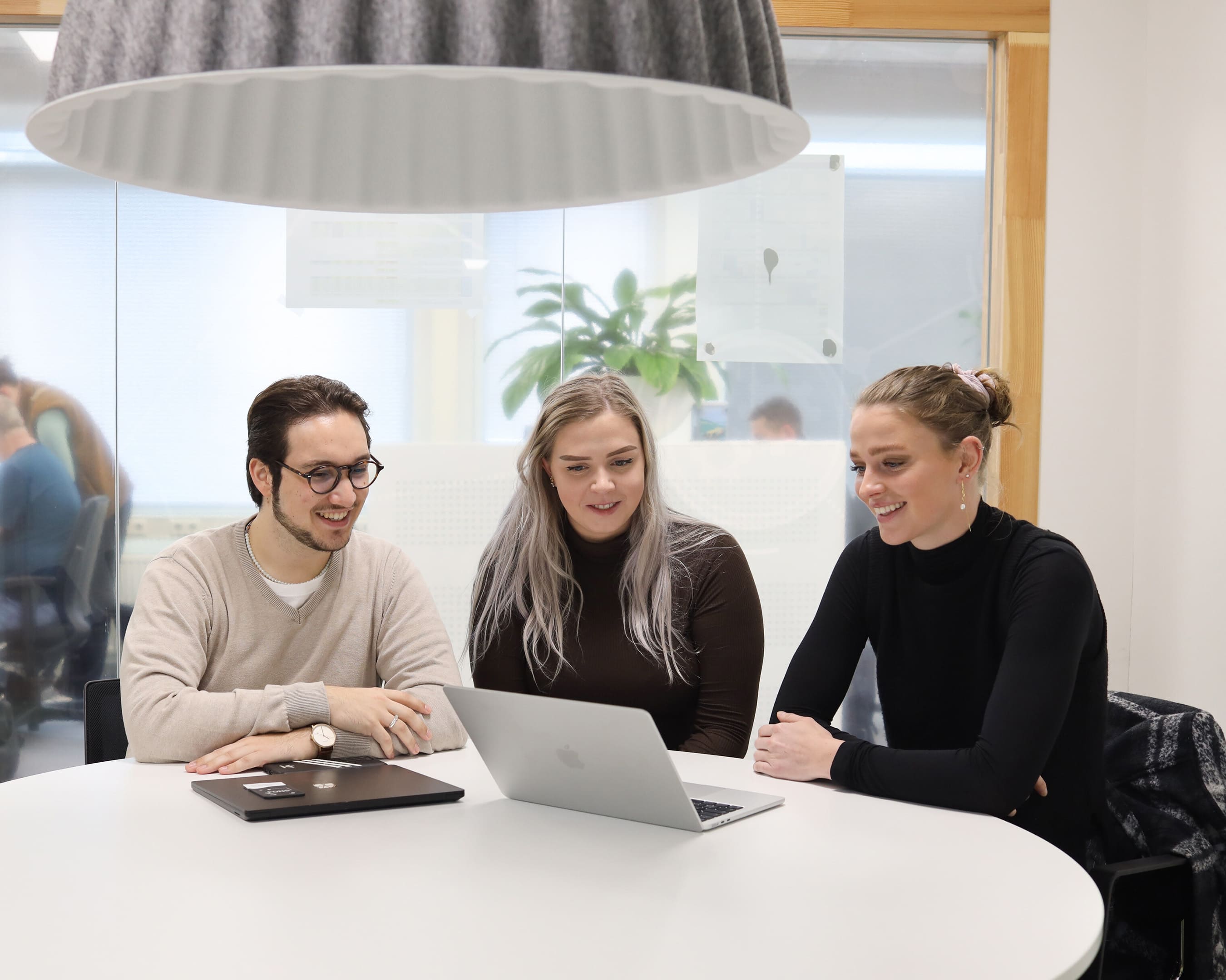 Studenten van opleiding Informatica