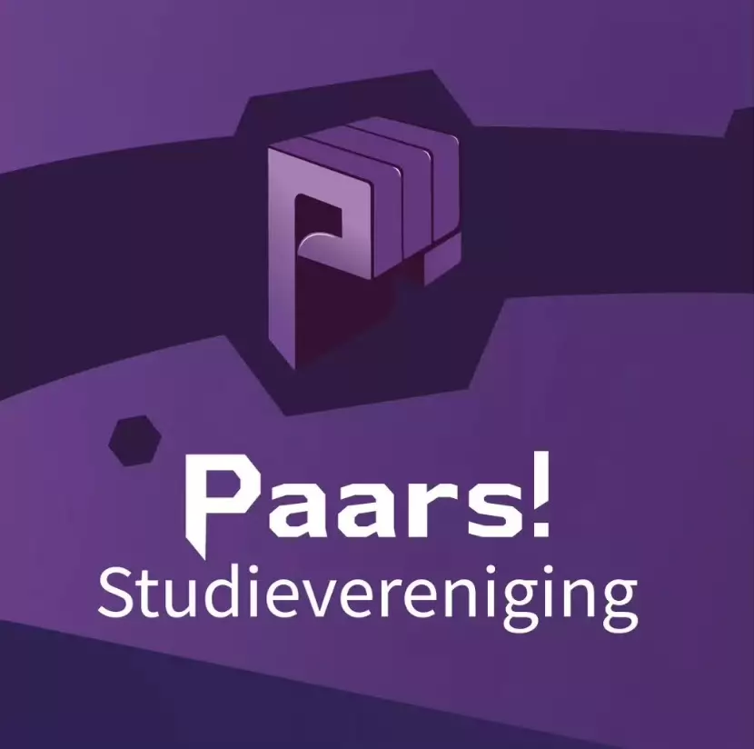 Dit is het logo van studievereniging Paars