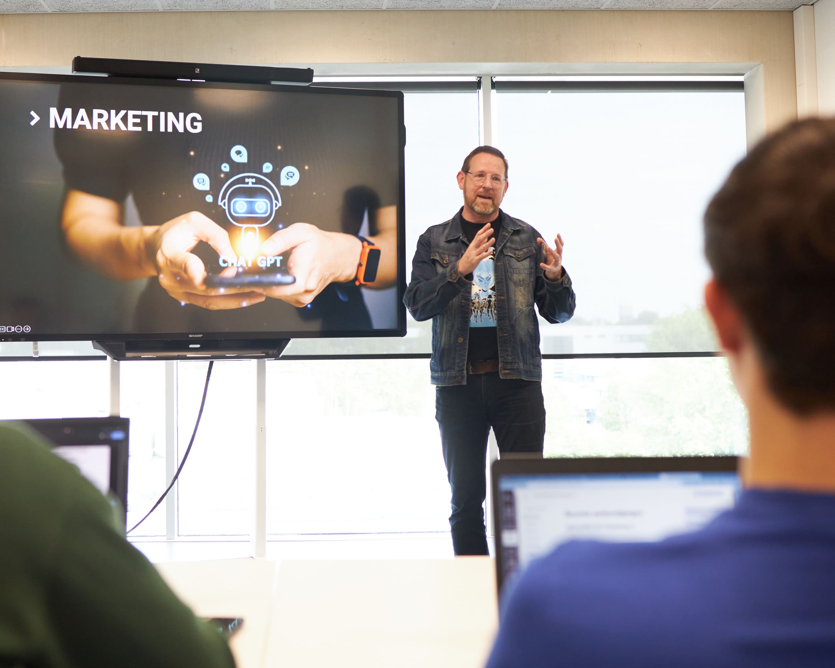 Marketing Management - Digital Business Concepts building 