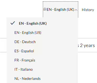 Nexis Uni English