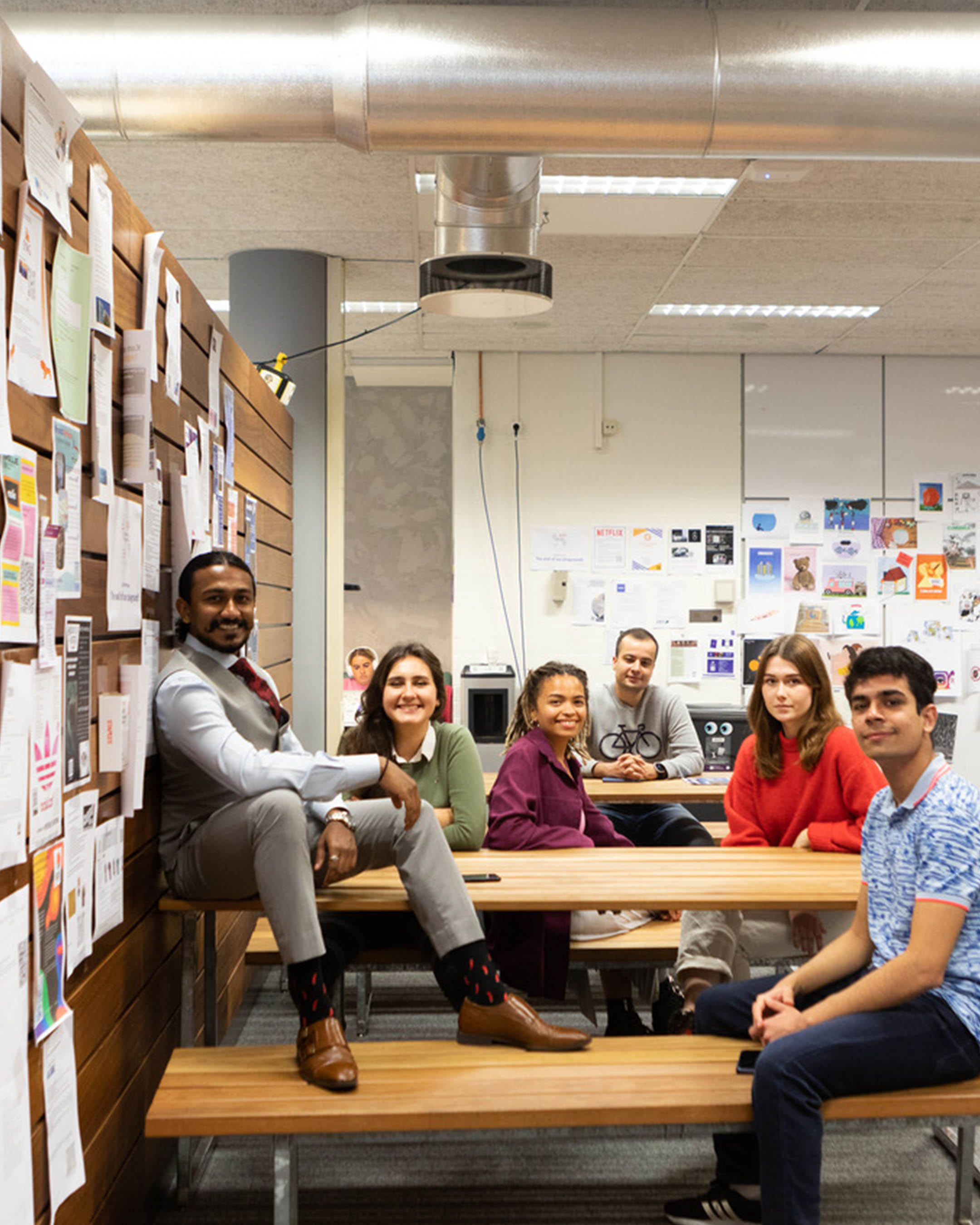 Students of Master of Science in Finance