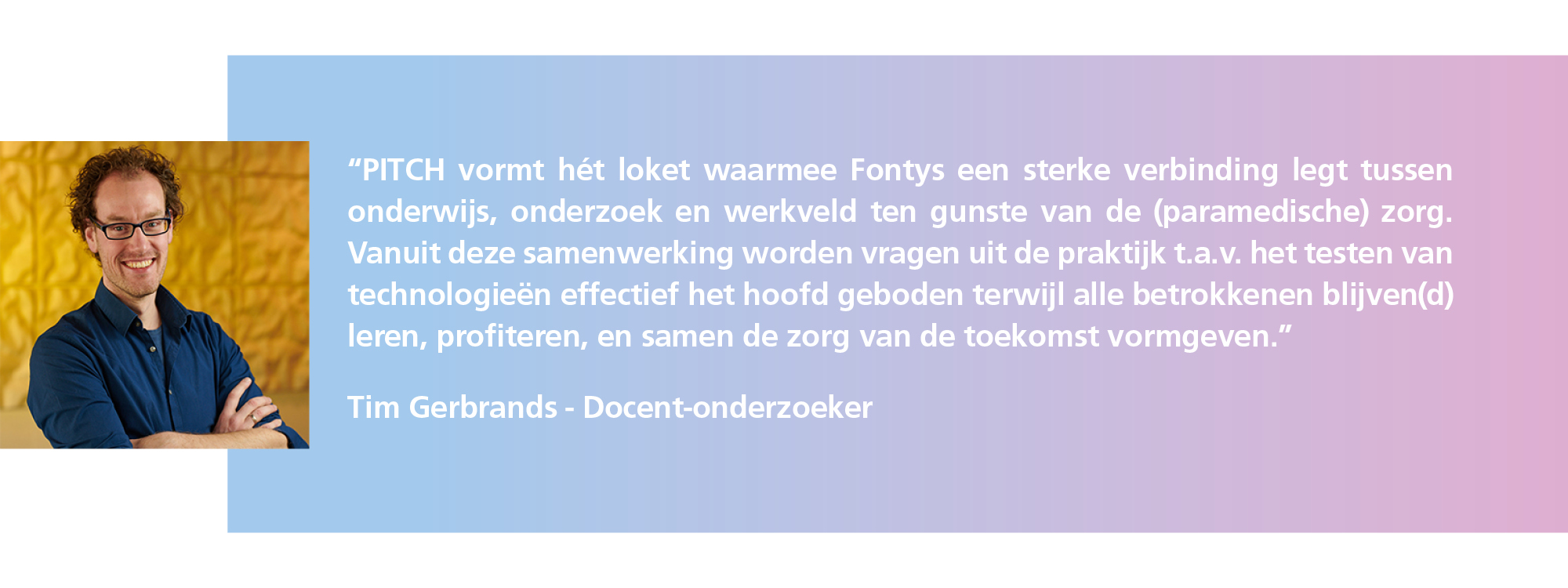 Sfeerafbeelding Fontys