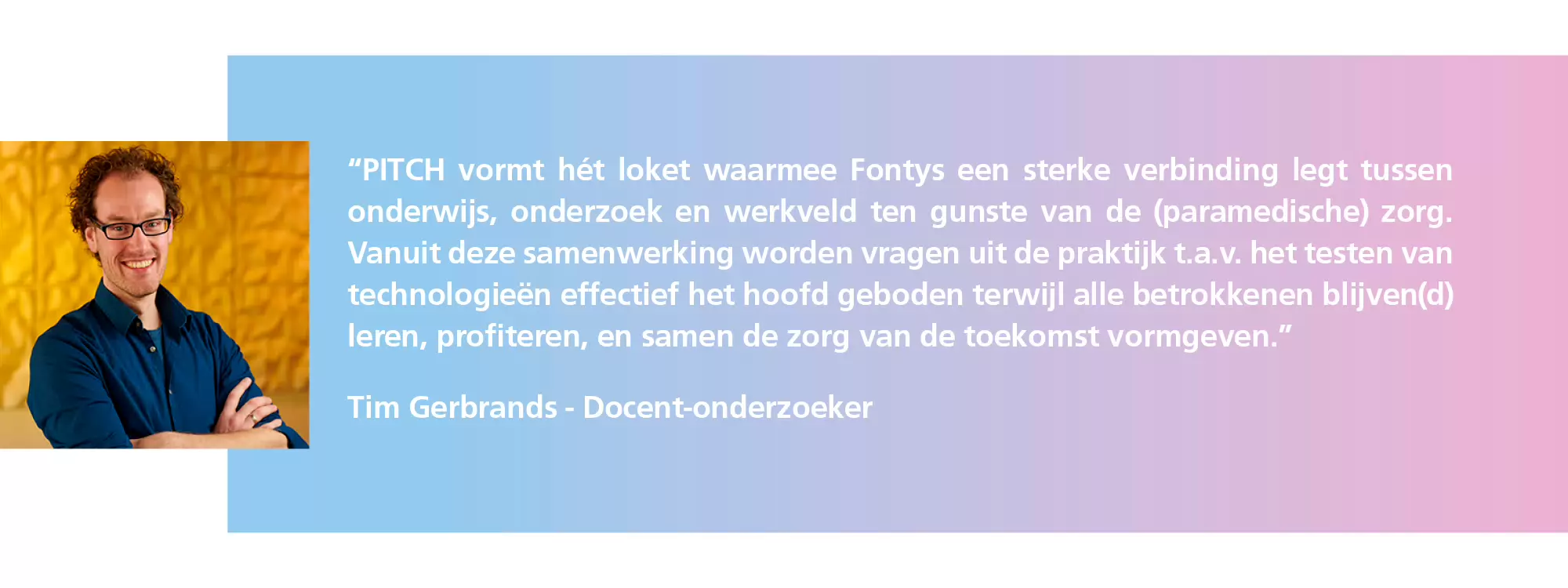 Sfeerafbeelding Fontys