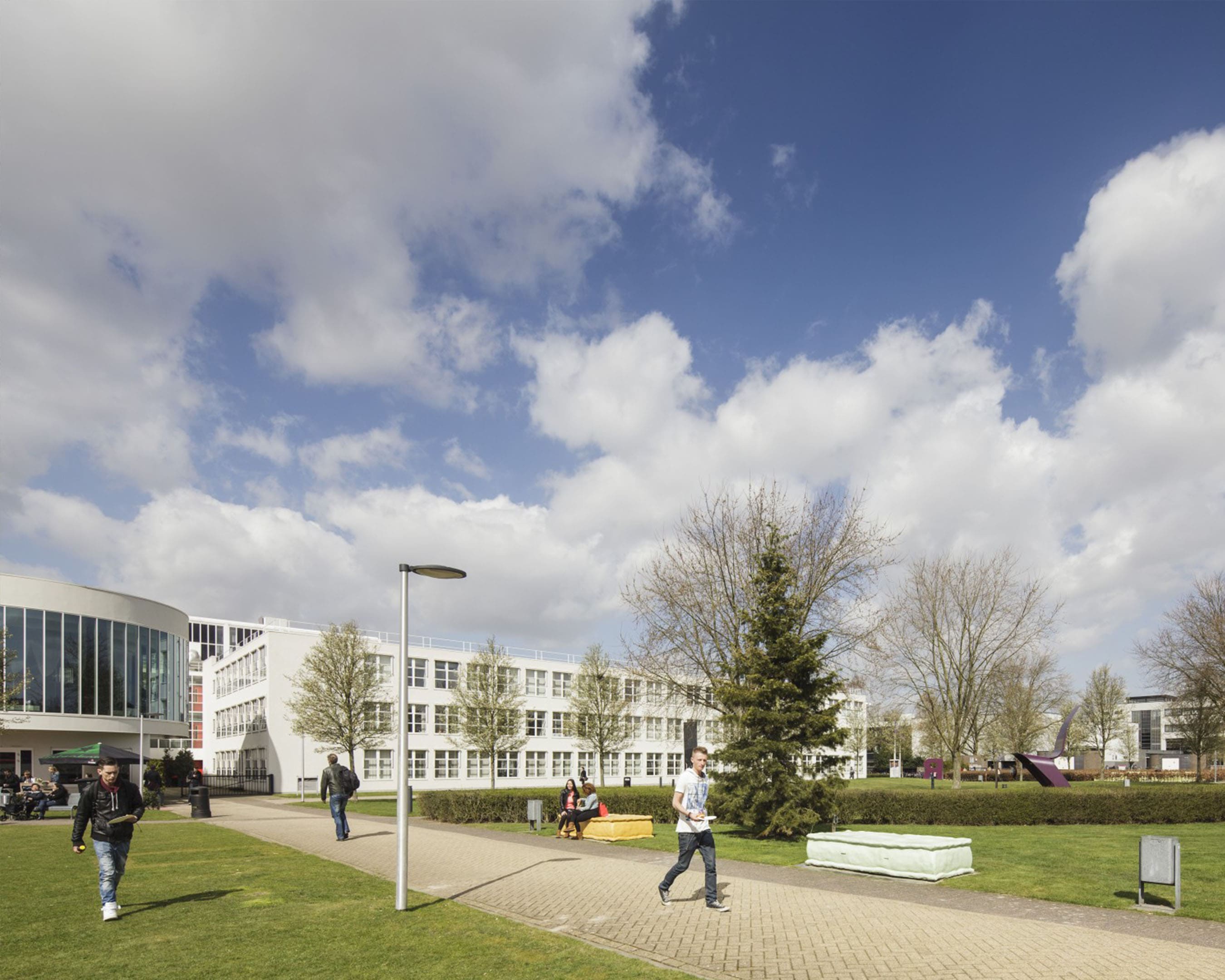 Picture of campus Stappegoor in Tilburg