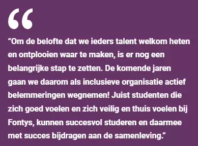 Sfeerafbeelding Fontys