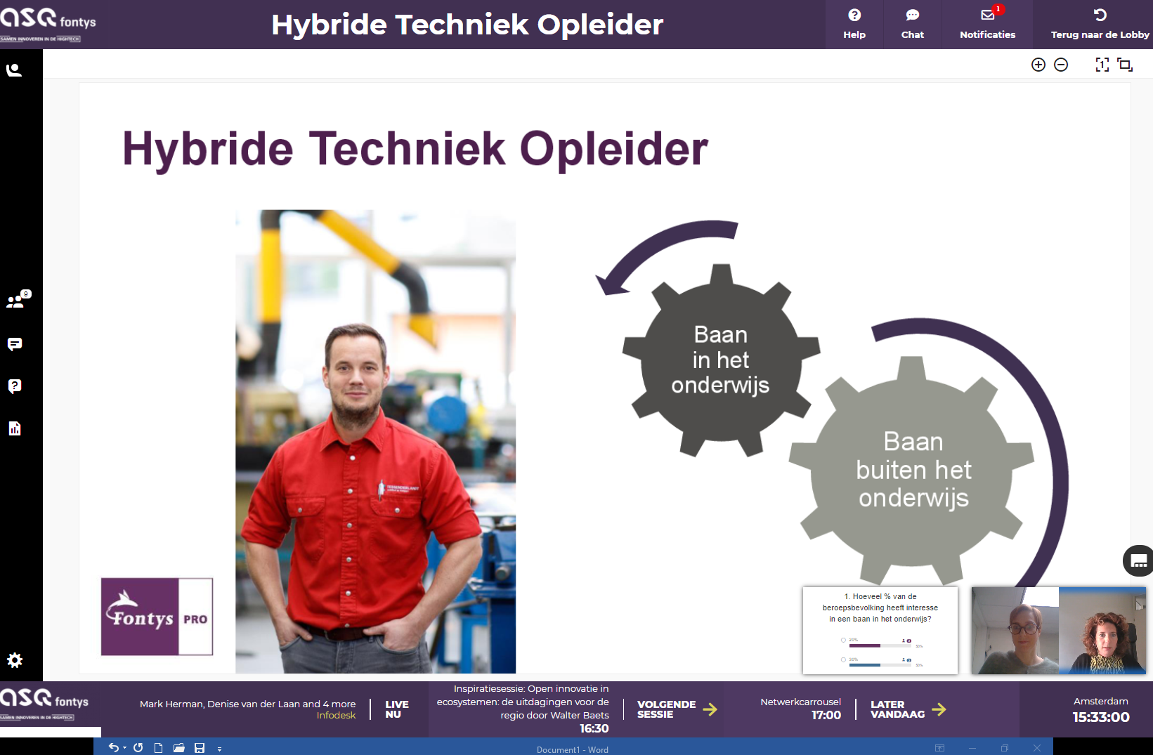Sfeerafbeelding Fontys