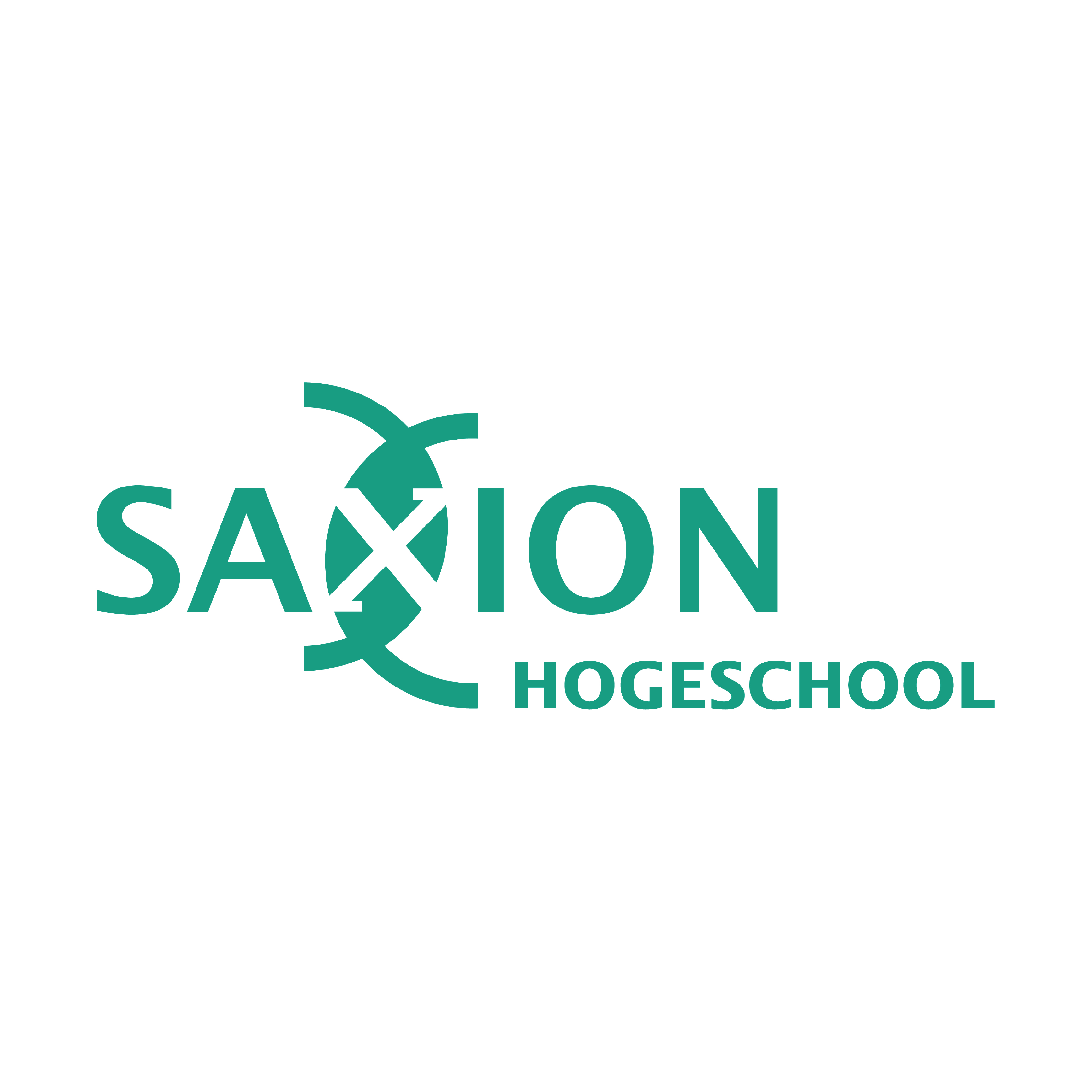 logo hogeschool saxion