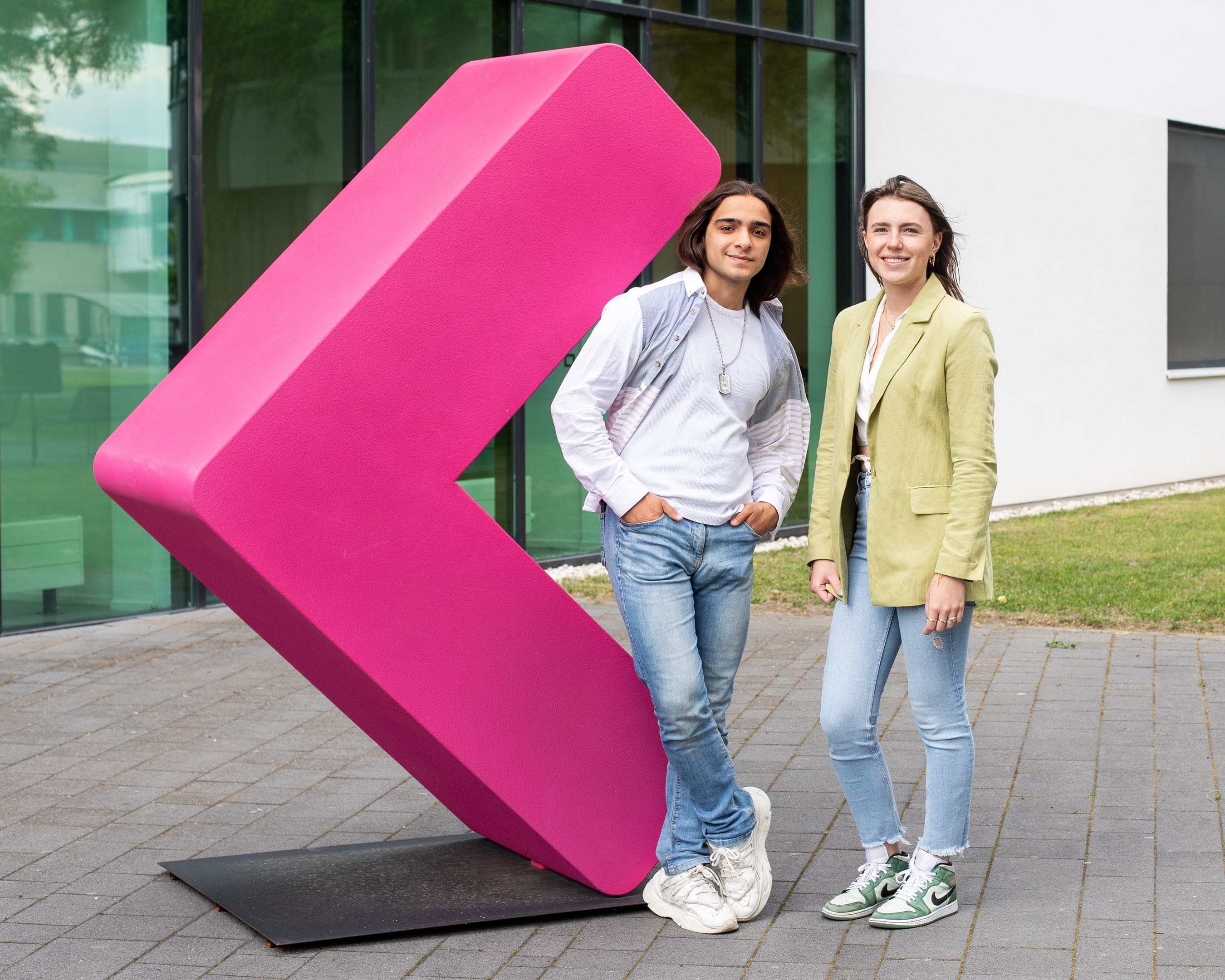 Fontys Bedrijfskunde studenten