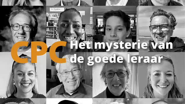 Podcastomslag Mysterie van de Goede Leraar