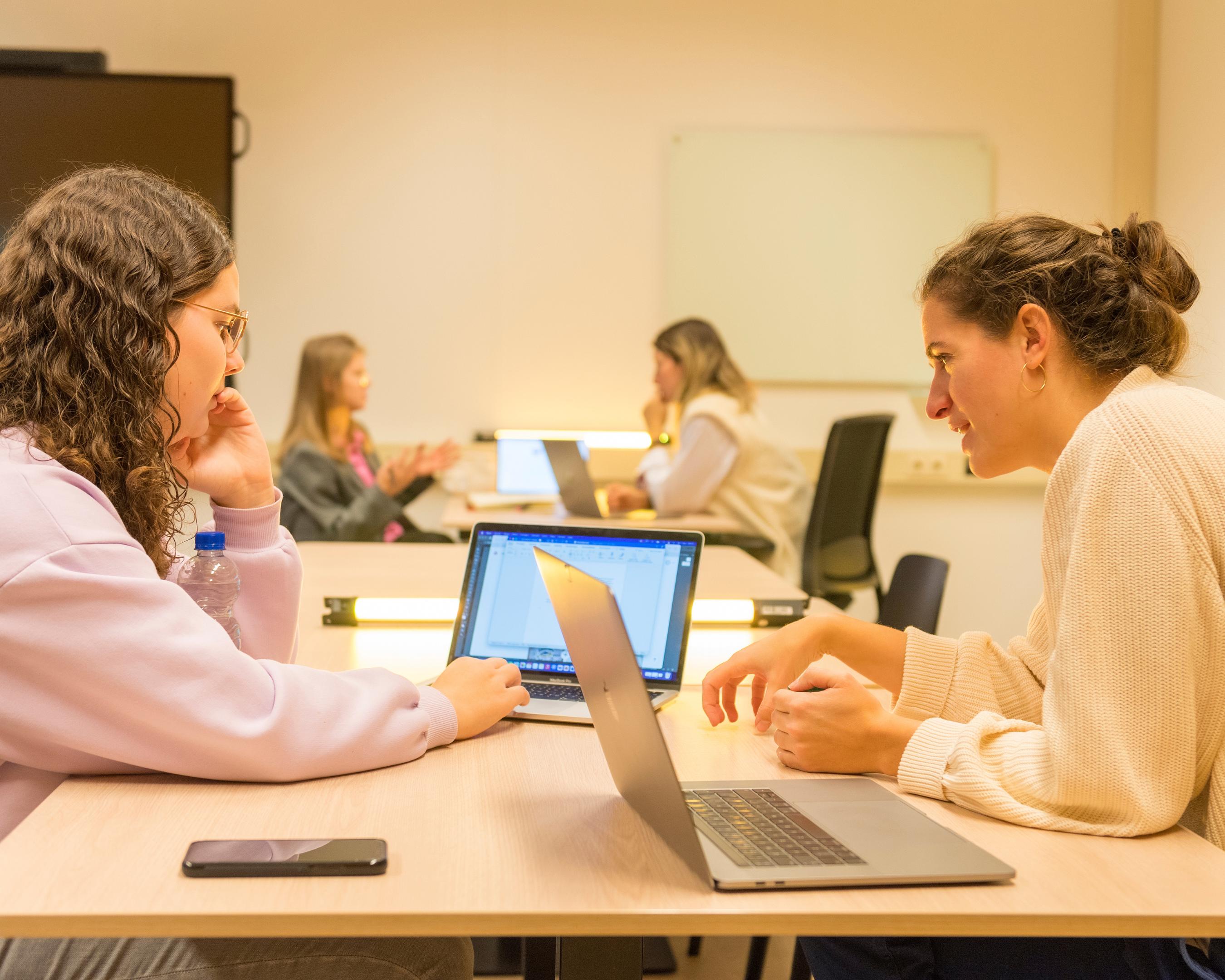 Fontys studenten opleiding Communicatie