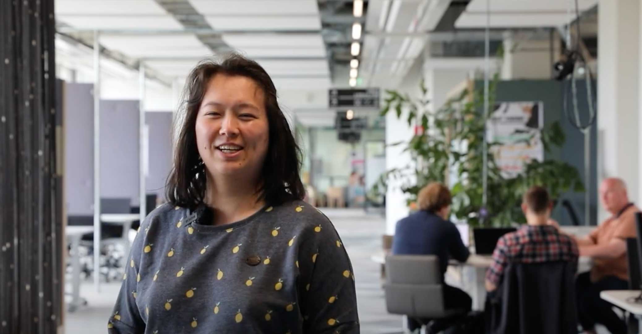 In this video, course participant Lianne shares her positive experience of the 18-week Data Driven Business lab course