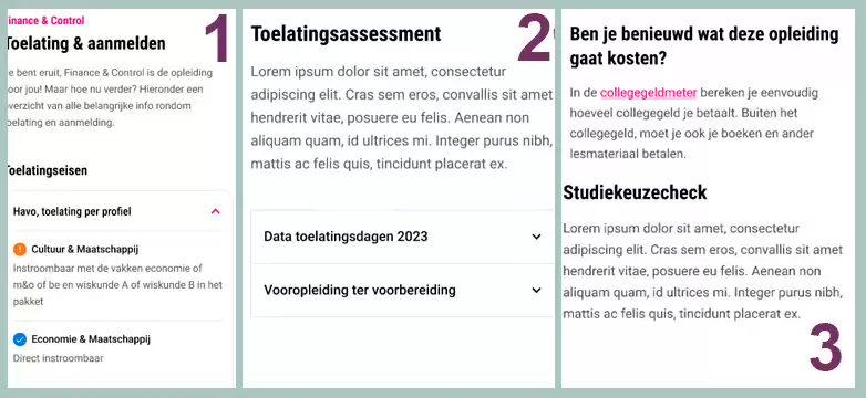 Sfeerafbeelding Fontys