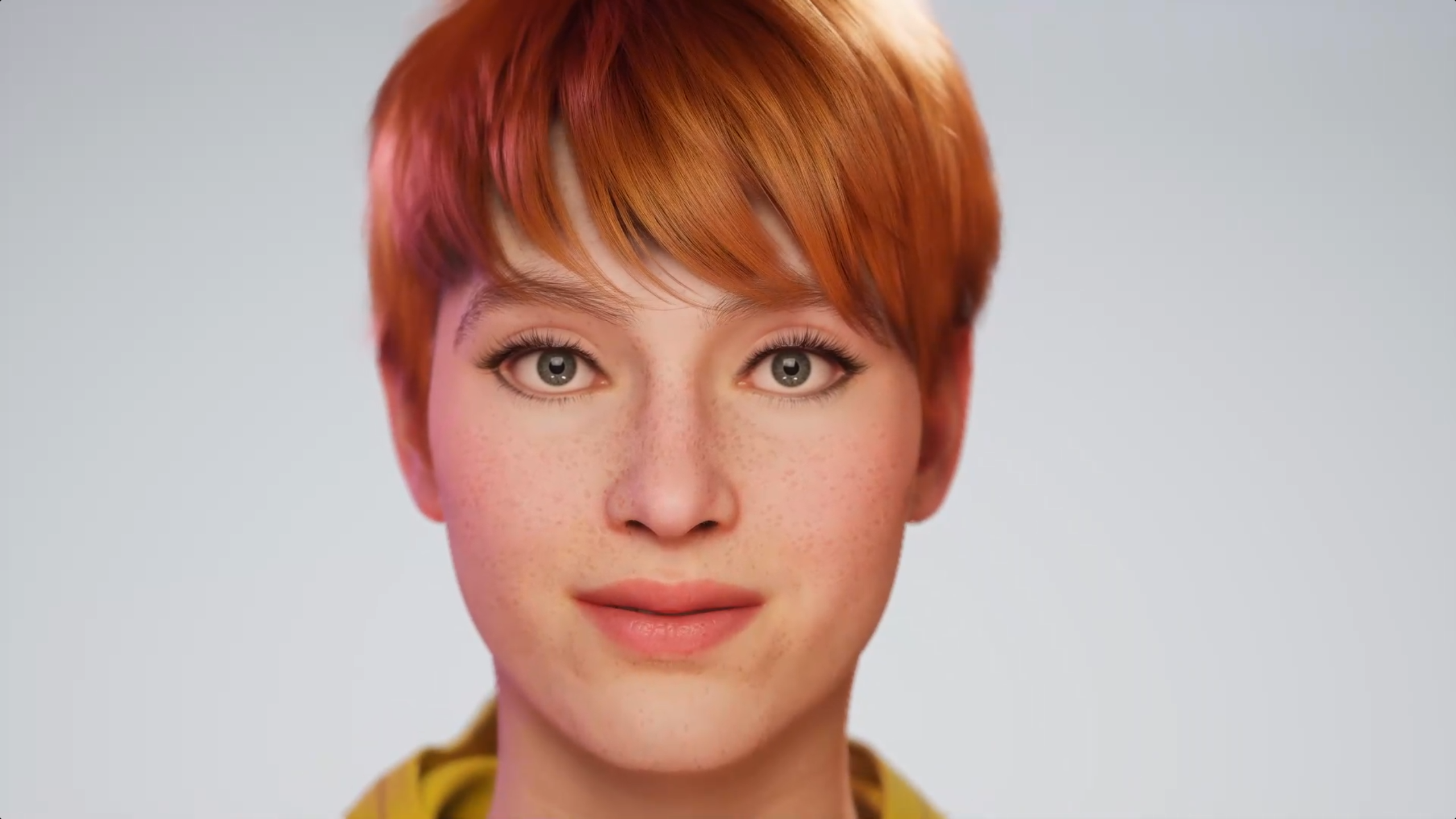 Dit is MAI, de de Mindlabs Artificial Intelligence virtual human, foto BUAS