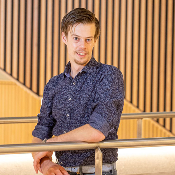 Christian Bertens (32), in 2012 afgestudeerd aan de opleiding Applied Sciences, richting Life-Science en Diagnostics tegenwoordig bekend als Science & Life. 