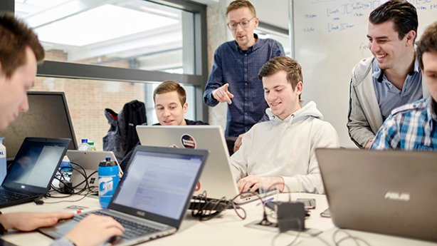 Sfeerafbeelding Fontys