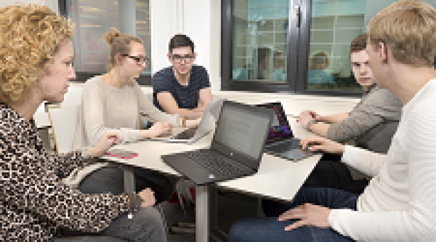 Sfeerafbeelding Fontys