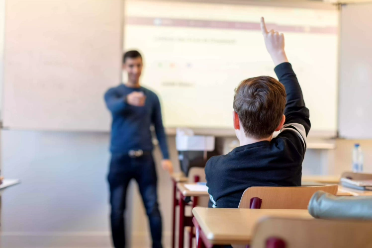 Studenten opleiding docent economie deeltijd