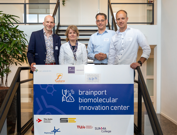 Opening brainport biomolecular innovation center