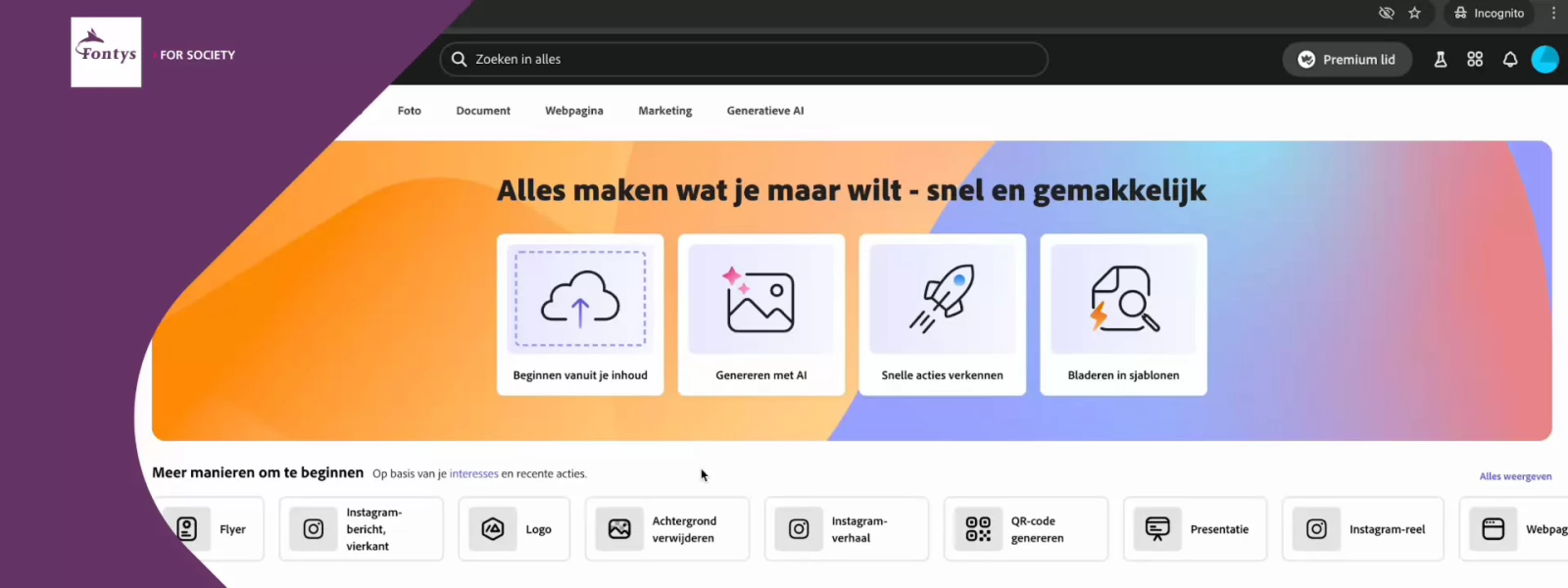 Placeholder for Fontys video