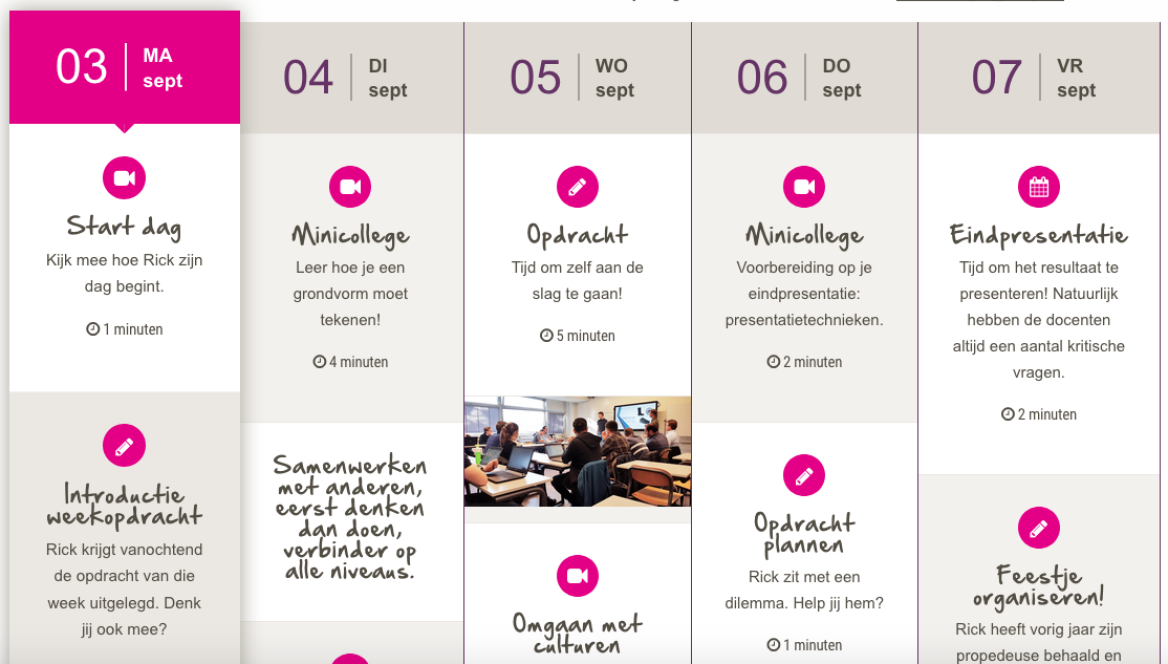 Sfeerafbeelding Fontys
