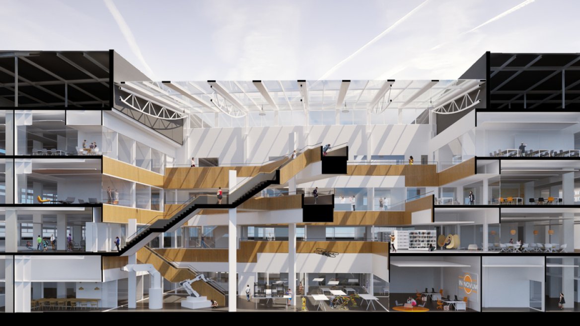 Sfeerafbeelding Fontys