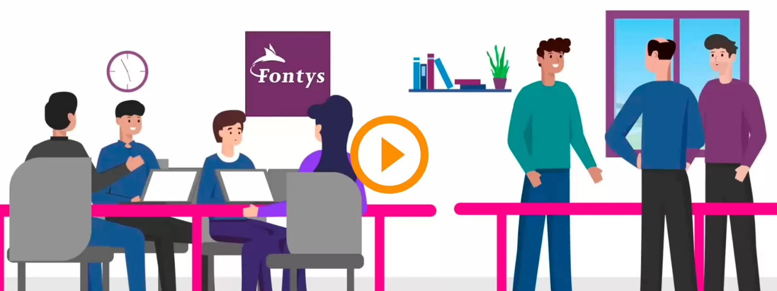 Printscreen Video Uitleg Leeruitkomsten | Fontys