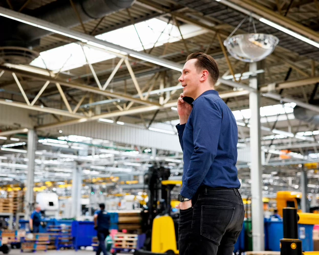 Deeltijd student in de werkplaats 