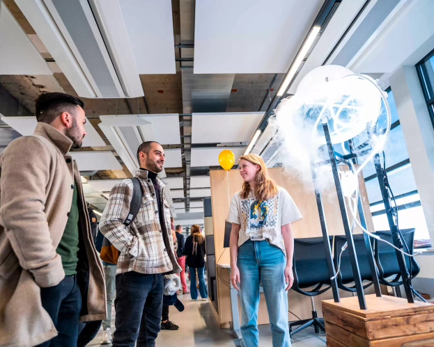 studenten HBO-ICT Voltijd