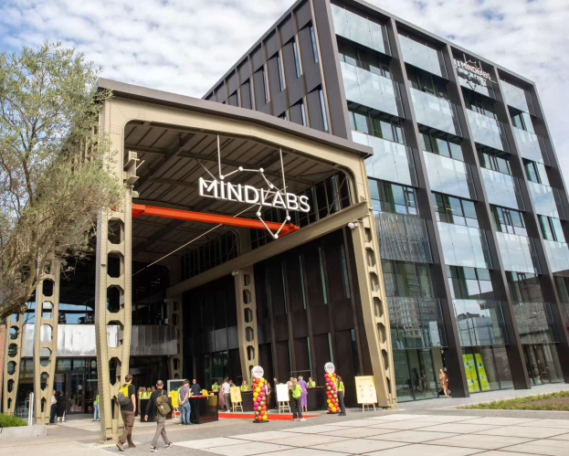 Foto van gebouw Mindlabs in Tilburg