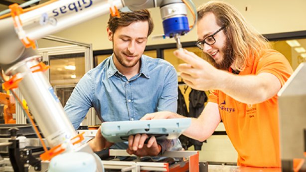 Sfeerafbeelding Fontys