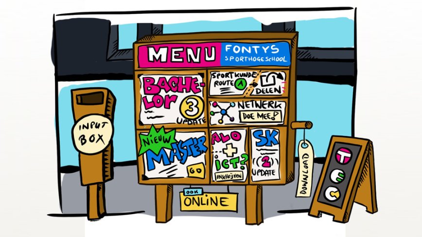 Sfeerafbeelding Fontys