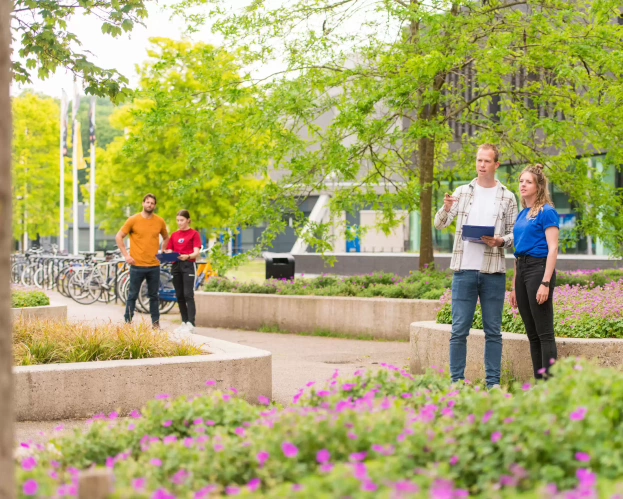 Studenten master Sport- en Bewegingsonderwijs