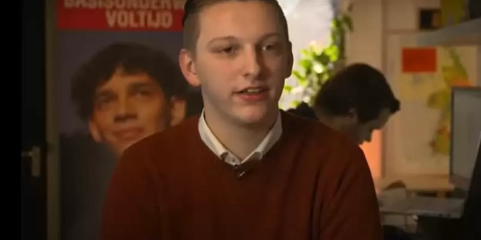 Student Jeroen over de pabo in Venlo