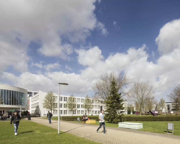 Foto van campus Stappegoor in Tilburg