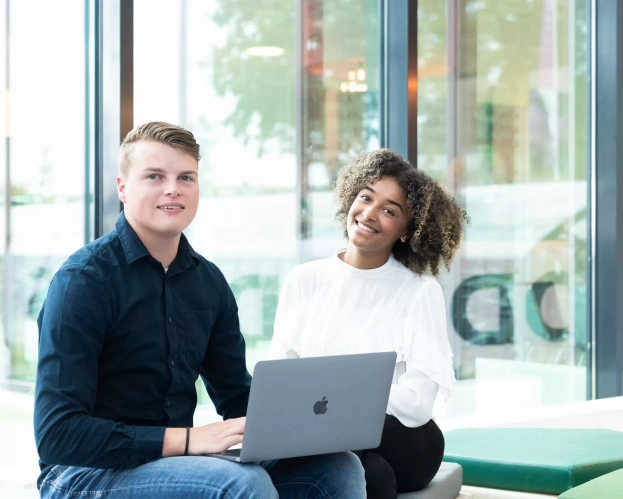 Fontys Vastgoedkunde studenten aan het werk