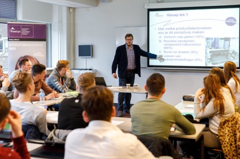 Sfeerafbeelding Fontys